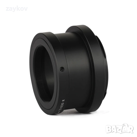 Адаптер T2-Canon EOS R, снимка 5 - Друга електроника - 52665516