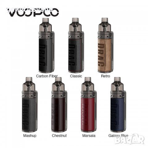 Voopoo Drag S 60W Pod Sistem, под система, вейп, vape kits, снимка 8 - Вейп без пълнители - 37343696