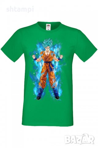 Мъжка тениска Dragon Ball Z 05,Анимация,игра,Празник,Повод,, снимка 5 - Тениски - 37928165