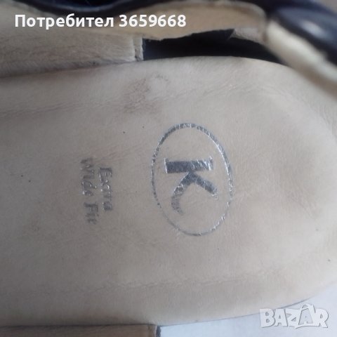 Дамски сандали ,естествена кожа, размер 5 1/2, снимка 6 - Сандали - 40175609