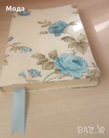 Текстилна подвързия за книги., снимка 3 - Други - 32666406