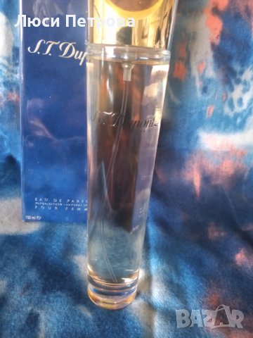 Продавам дамски парфюм S.T. Dupont Pour Femme Eau de Parfum Spray 100ml за жени, снимка 4 - Дамски парфюми - 40130379