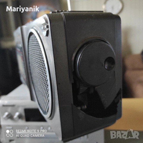 JVC RC-440LB, снимка 4 - Радиокасетофони, транзистори - 53441941