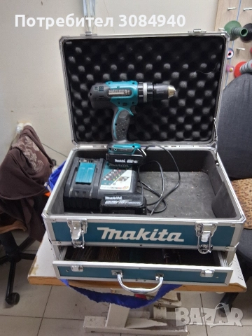 винтоверт профи с куфар две батерии и зарядно, снимка 2 - Други инструменти - 53002280