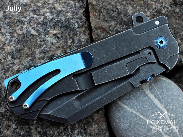 Сгъваем нож SR 777 Flipper, снимка 5 - Ножове - 26646620