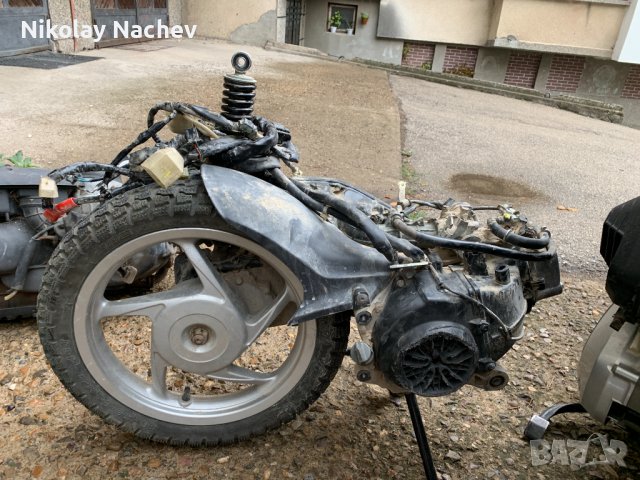 Двигател за Honda vizion 110, снимка 12 - Части - 40031537