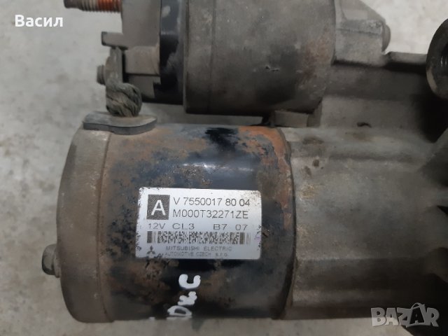 Стартер Peugeot 207 cc Cabriolet 1.6 16V 120к.с Пежо 207 Кабрио 1.6 16В 120к.с pejo, снимка 2 - Части - 32363486