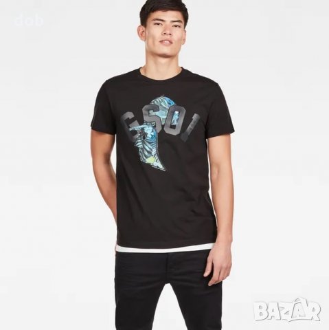 Нова тениска с дълъг ръкав G-Star RAW Graphic 75, оригинал., снимка 3 - Тениски - 33162959