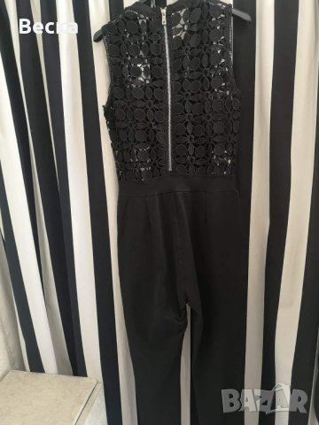 Продавам елегантен дамски гащеризон, снимка 2 - Гащеризони - 43045467