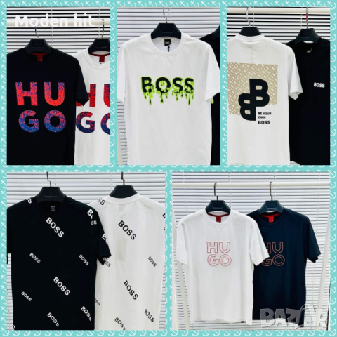 Hugo Boss мъжки тениски висок клас реплика