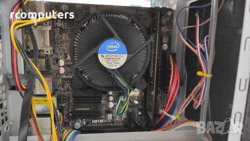 Компютърна конфигурация Intel Celeron, 4GB RAM, 500GB HDD