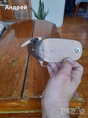 Стар Кожен калъф #7, снимка 6 - Други ценни предмети - 32622534