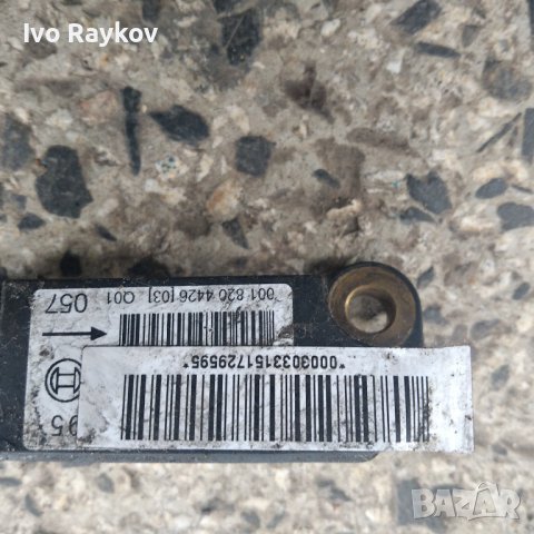 Сензор Airbag за Mercedes C-Class, W203, 0018204426, снимка 3 - Части - 43552211
