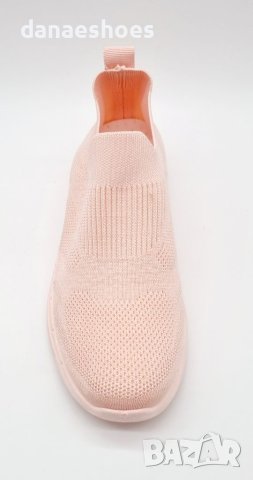 Дамски олекотени маратонки тип чорап от дишаща материя , снимка 5 - Маратонки - 40455373
