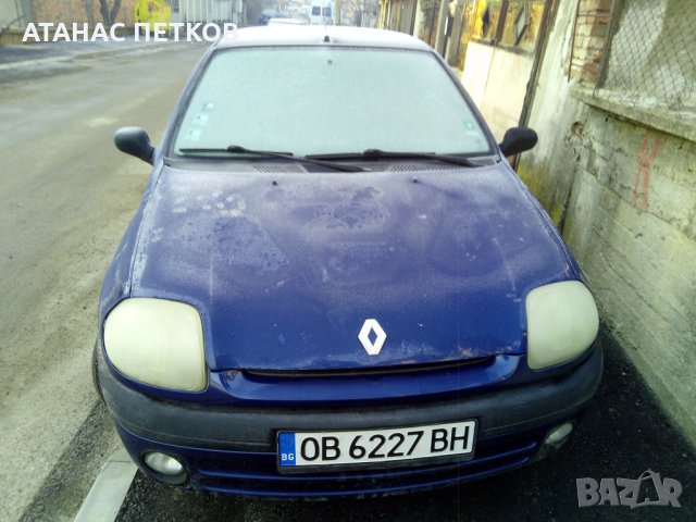 рено клио 3бр 1994-2003г, снимка 4 - Автомобили и джипове - 33682717