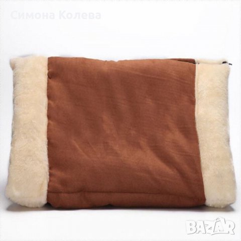 ✨ Меко и функционално сгъваемо одеяло-легло за домашни любимци, снимка 6 - За котки - 38775834