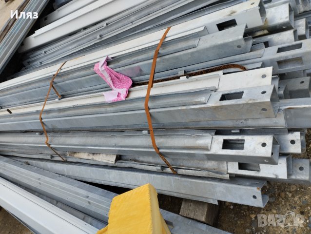Подцинковани профили, снимка 2 - Други машини и части - 40711993