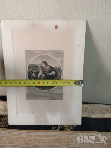 Графика-Ла Мадона дела Каса д'Алба, снимка 3 - Картини - 53098818