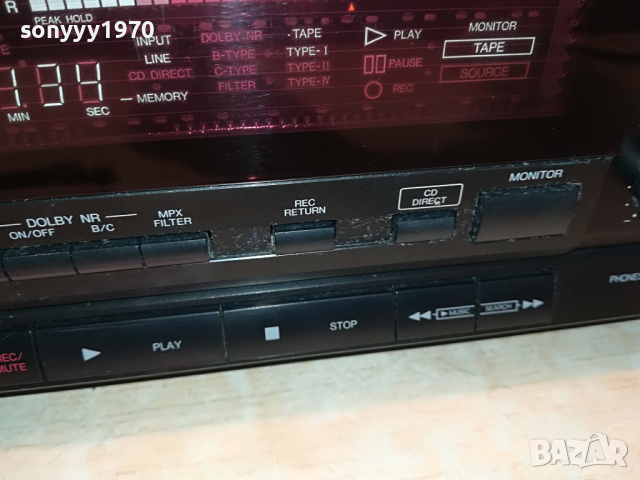 SOLD OUT-denon 3-head deck-made in japan 2104220900, снимка 4 - Декове - 36525650