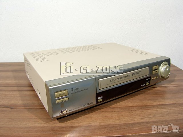 Видео Jvc hr-j837ms , снимка 2 - Плейъри, домашно кино, прожектори - 33503960