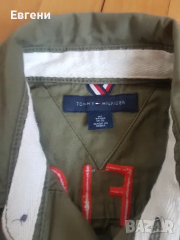 Риза за момче Tommy Hilfiger, снимка 4 - Детски ризи - 48677667