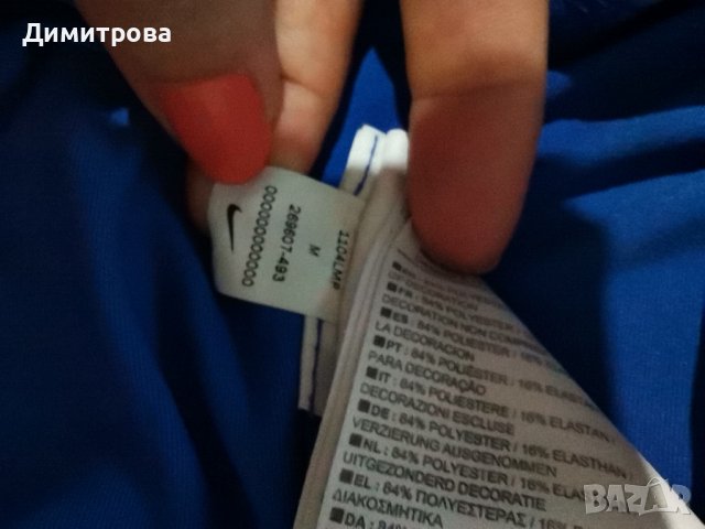 NIKE - oригинална спортна блуза, снимка 5 - Спортни екипи - 37544522