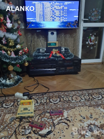 Nintendo 8bit + кабели, джойстици и дискета, снимка 3 - Игри за Nintendo - 52922679