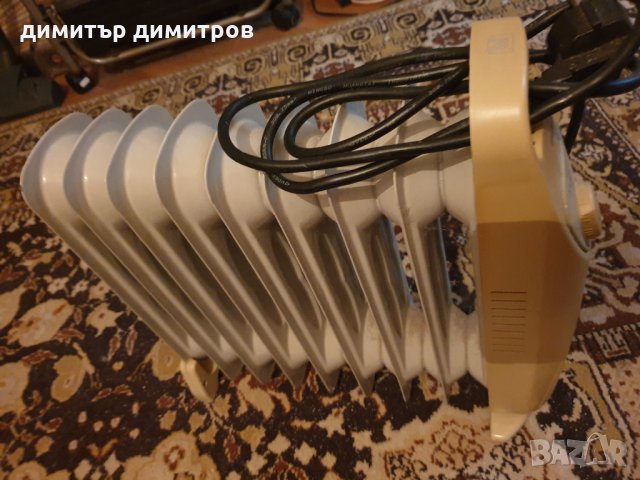 Маслен мини радиатор Taurus MASAI 1000, снимка 2 - Радиатори - 27515944