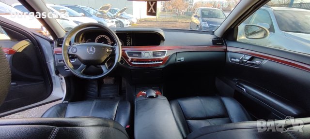 Mercedes S320 CDI 235к.с. 2007г 235,000км Лизинг Бартер 18.650лв, снимка 9 - Автомобили и джипове - 43927388