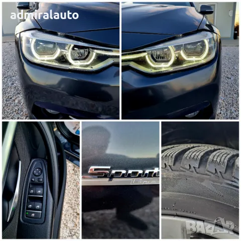 BMW 318 2.0D FACELIFT/AUTOMATIC/SPORTLINE/NAVIGATION, снимка 15 - Автомобили и джипове - 48406705