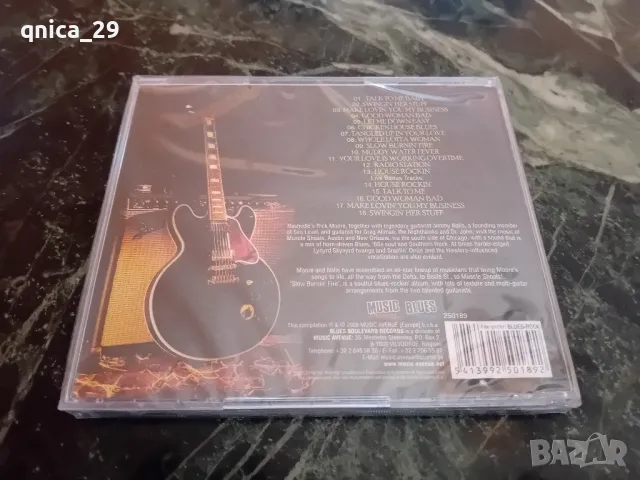 Rick Moore - Jimmy Nalls, снимка 2 - CD дискове - 49209791