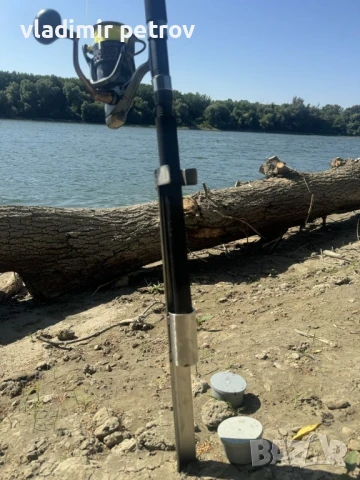 стойки за сом, снимка 9 - Такъми - 46826010