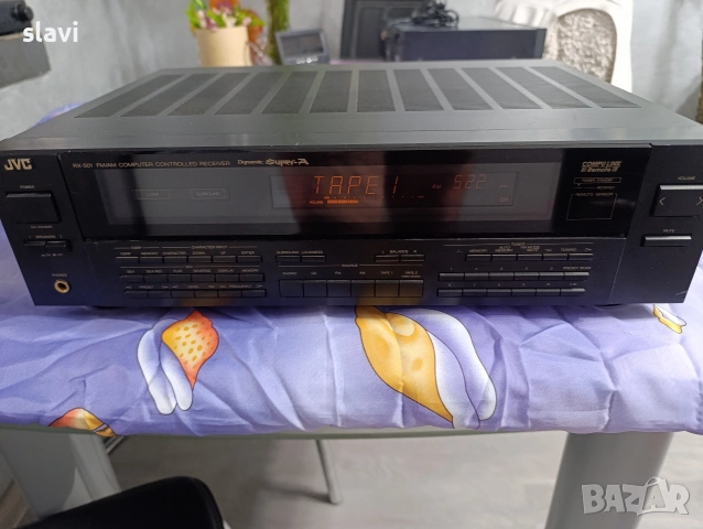 Receiver JVC RX-501 BK, снимка 6 - Ресийвъри, усилватели, смесителни пултове - 53291317