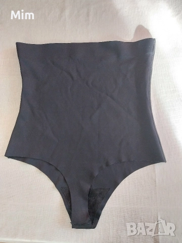 ХL Черна полупрашка с висока талия , снимка 6 - Бельо - 52960584