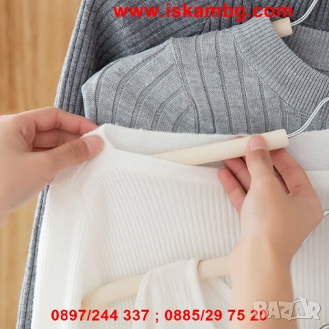 Мултифунционална закачалка органайзер 5 в 1 - код ПЕТ В ЕДНО-2497, снимка 4 - Други стоки за дома - 26712502