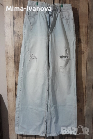 Четири броя дънки - ZARA, H&M, CNN, снимка 3 - Дънки - 52418957