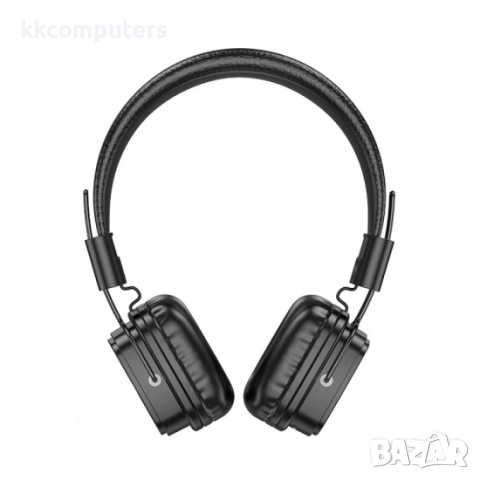 Слушалки Hoco W56 Bluetooth, Черни, снимка 3 - Слушалки за компютър - 52964408
