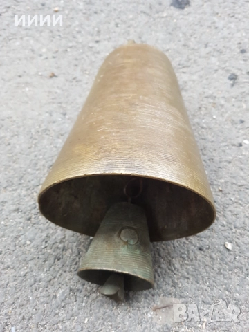 Османски чан звънец камбана , снимка 3 - Антикварни и старинни предмети - 52867453