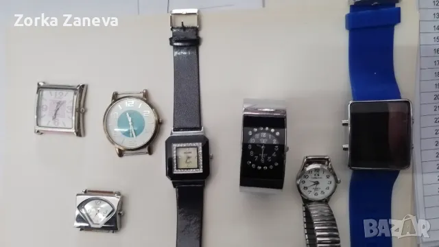 Часовници 7 бр,дамски-40 лв всичките., снимка 6 - Дамски - 49191532