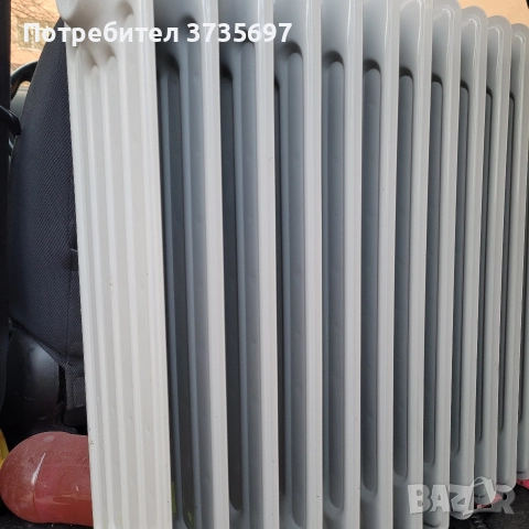 Електрически радиатор. 