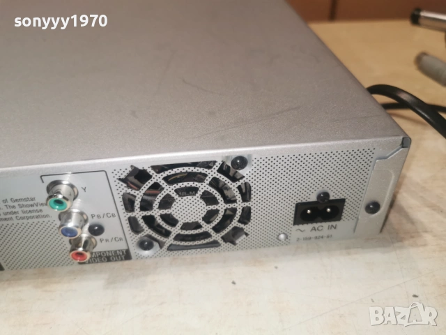 SONY RDR-HX710 HDD/DVD RECORDER-ВНОС SWISS 2801262139, снимка 14 - Плейъри, домашно кино, прожектори - 53262738