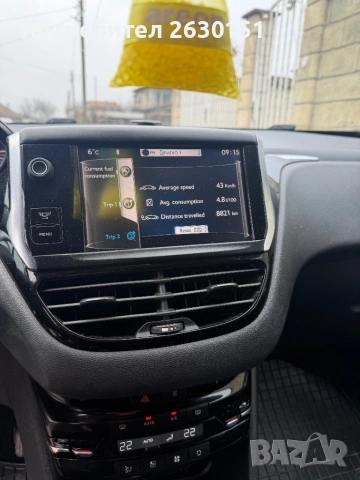 Продавам Пежо 208, снимка 7 - Автомобили и джипове - 53399050