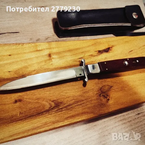 Парашутен полуавтоматичен нож Нов! , снимка 12 - Ножове - 50435511