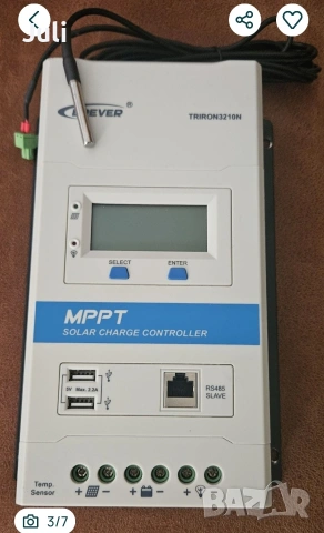Контролер Epever MPPT 30A , снимка 3 - Друга електроника - 53438710