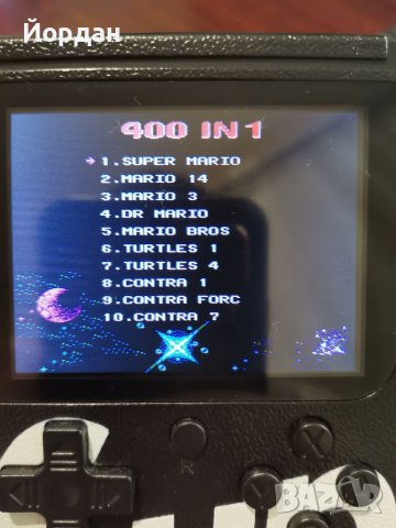 Електронна игра retro, снимка 6 - Други игри и конзоли - 36908322