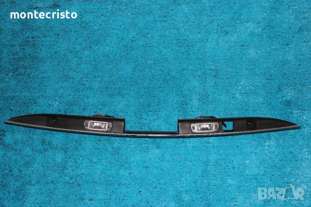 Лайстна заден капак Mercedes ML W164 (2005-2011г.) хром 1647400893 / 164 740 08 93 лайсна, снимка 6 - Части - 39923270