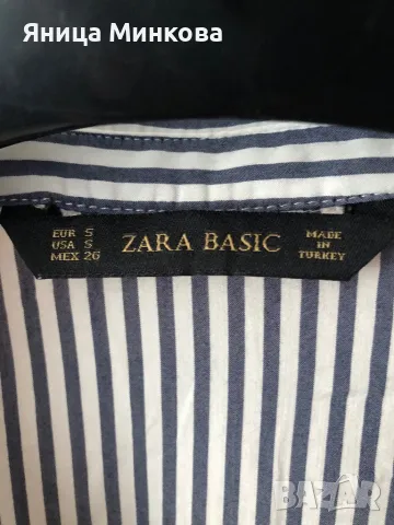 Дамска риза Zara, снимка 5 - Ризи - 47848008