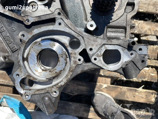 Окомплектован Блок OM642.921 R6428105 MERCEDES E class W211 V6 4matic, снимка 12 - Части - 51772279