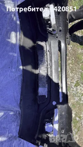 Предна Броня за Jeep Compass 2021, снимка 3 - Части - 49679441