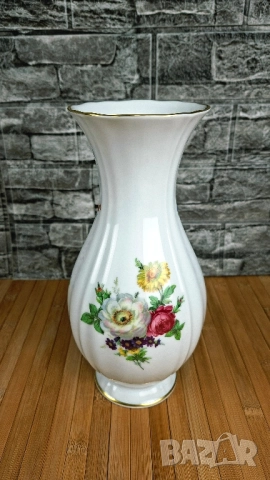 Порцеланова ваза - Wunsiedel, Bavaria, снимка 2 - Вази - 52091225